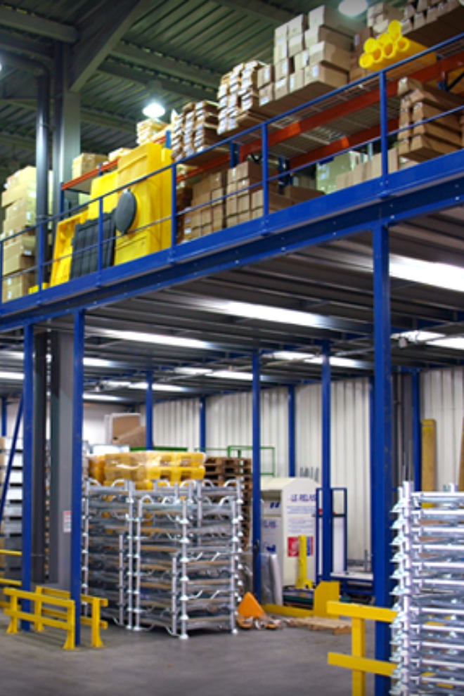 MEZZANINE METTALIQUE TANGER TETOUAN